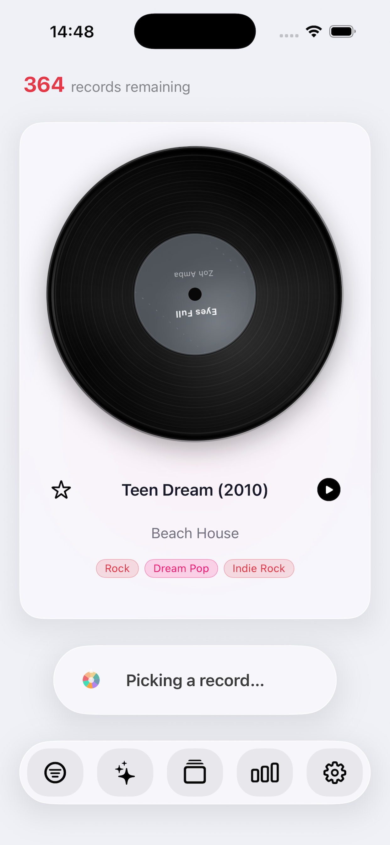 Record Picker screenshot 5
