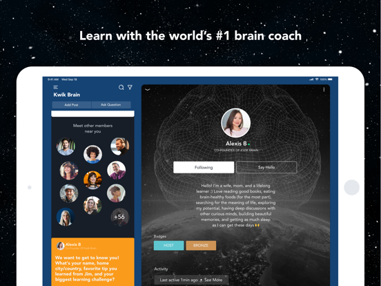 Screenshot #4 pour Kwik Brain Universe