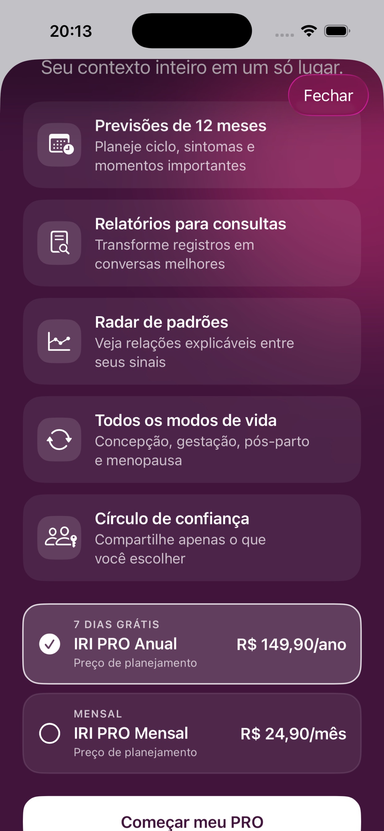 Screenshot 3 of IRI: Women SuperApp