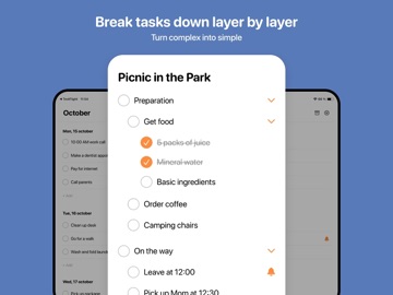 adhDO – focus for messy minds iPad screenshot