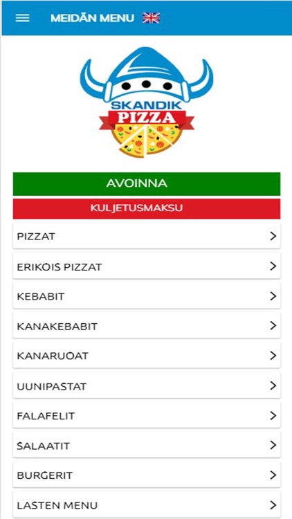 Skandik Pizza