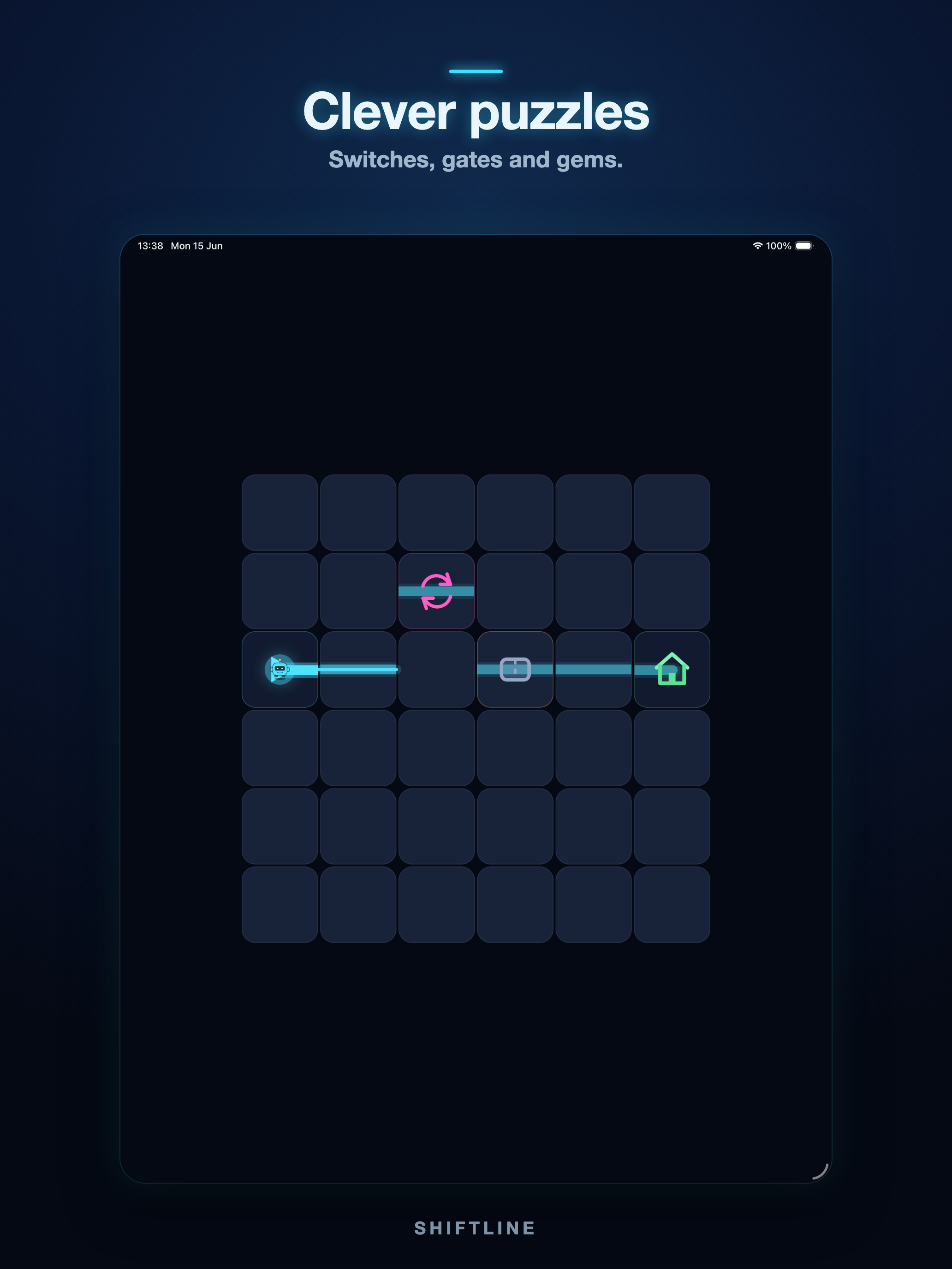 Shiftline: Route Puzzle