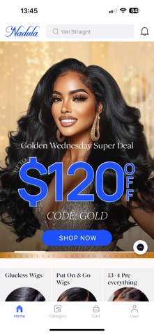 Nadula Wig screenshot