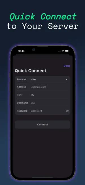Termux iPhone screenshot 2