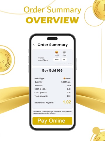 MOHIT JEWELLERS iPad screenshot