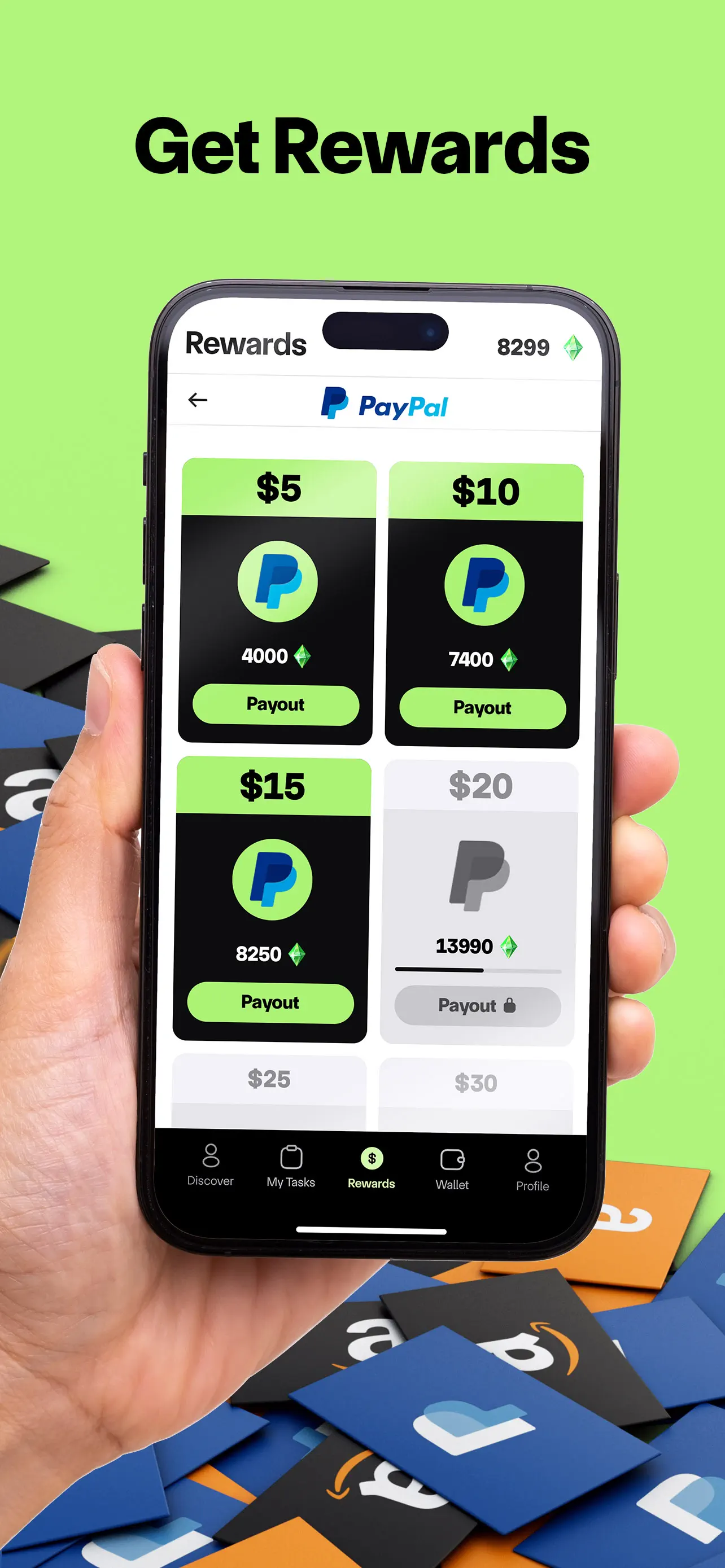 Cash Giraffe: Surveys & Perks screenshot 4
