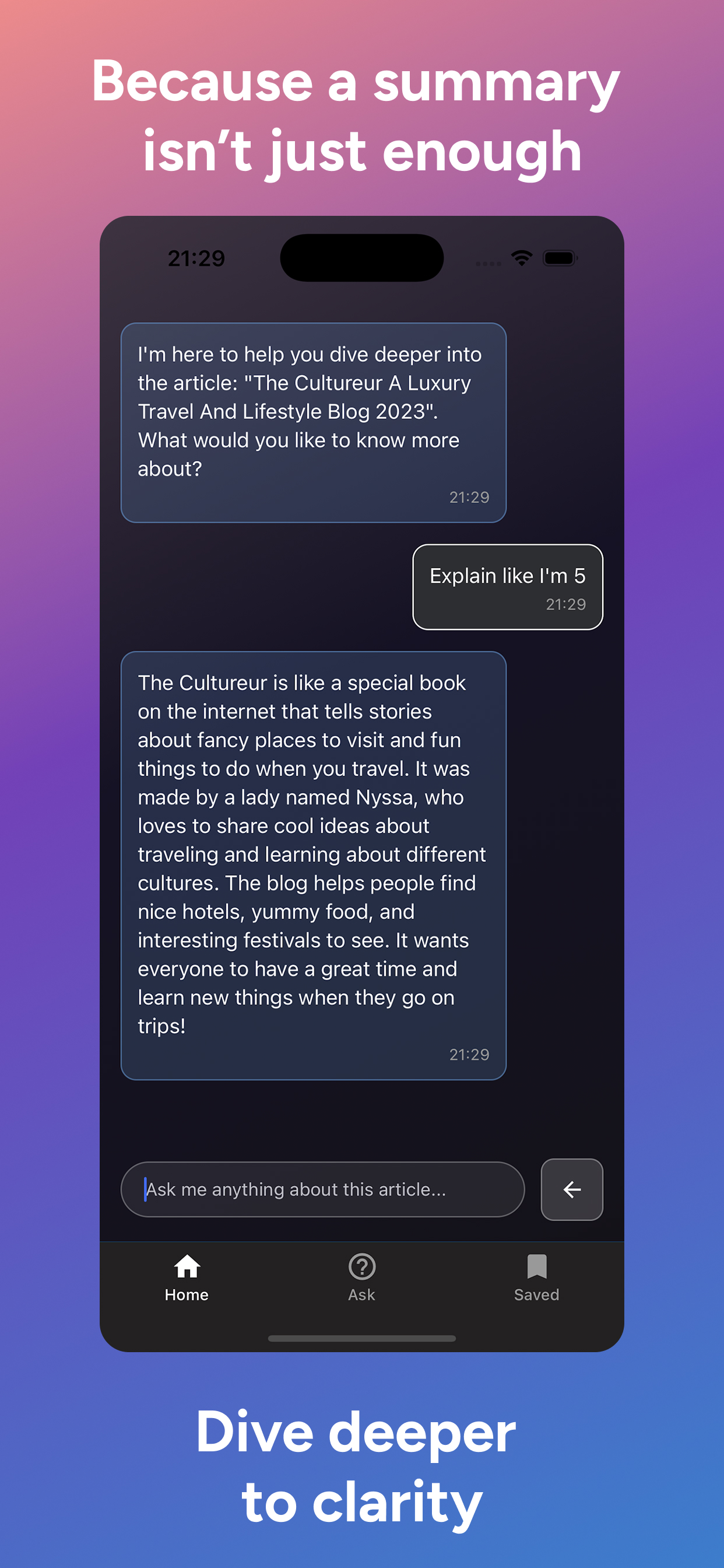 Auralys screenshot 3
