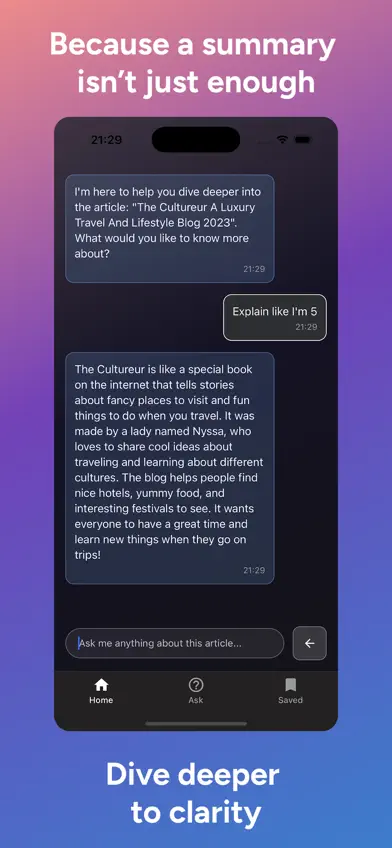Auralys screenshot 3