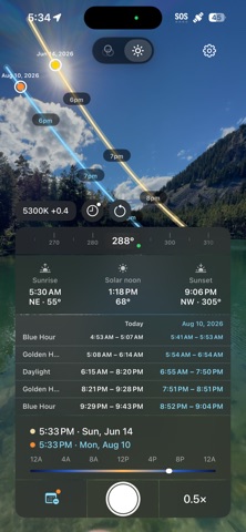 CineTemp App Store preview screenshot 8