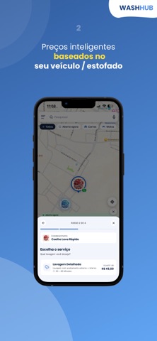 WashHub screenshot
