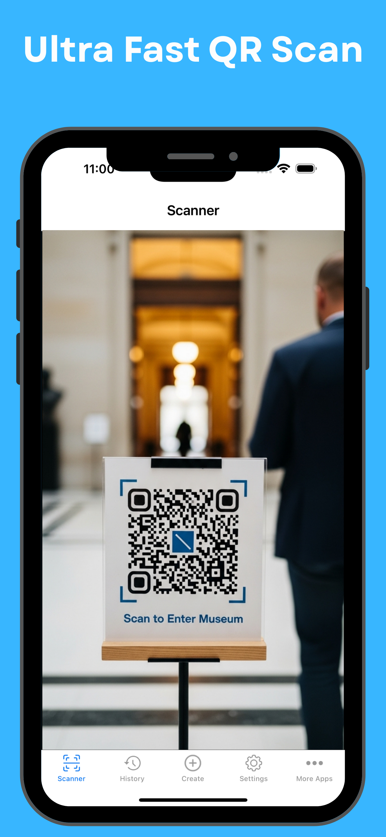 QR Code Reader + Barcode App