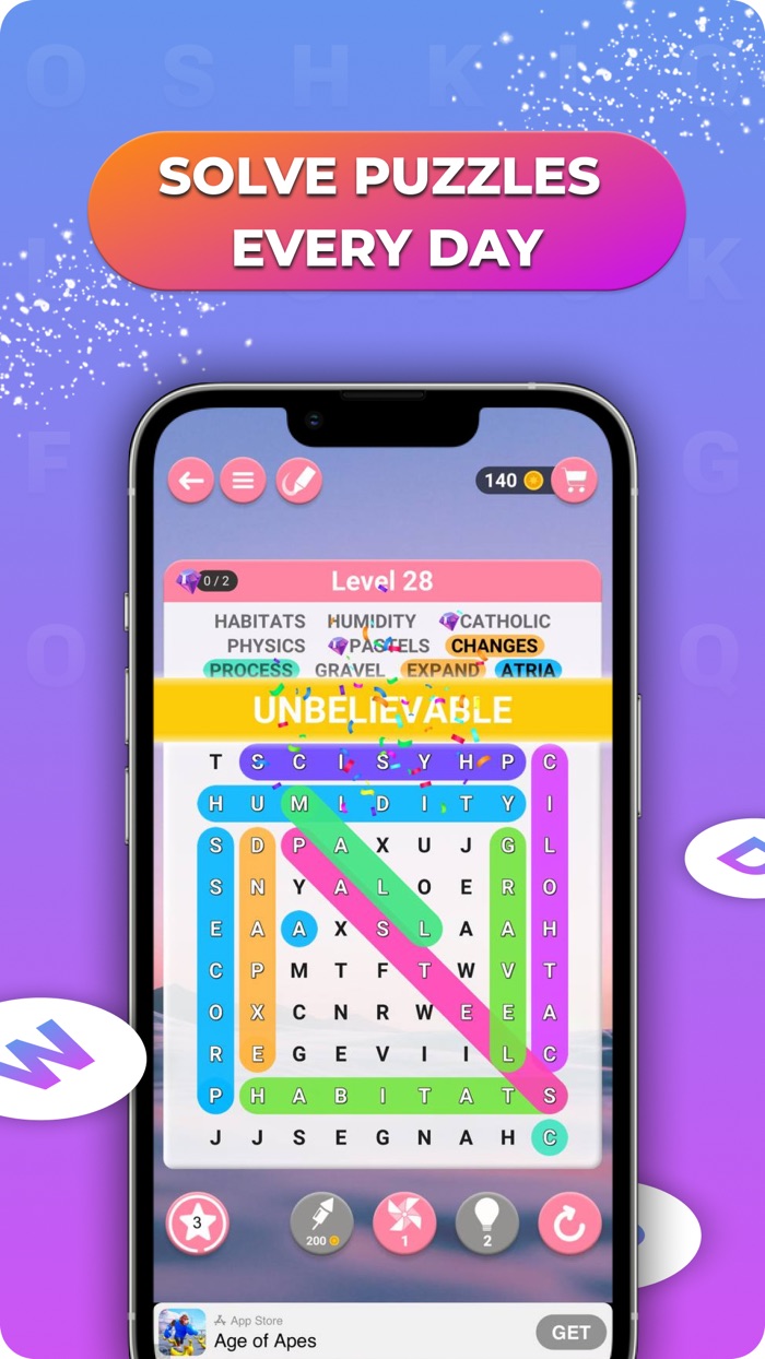 Word Journey Word Search Game