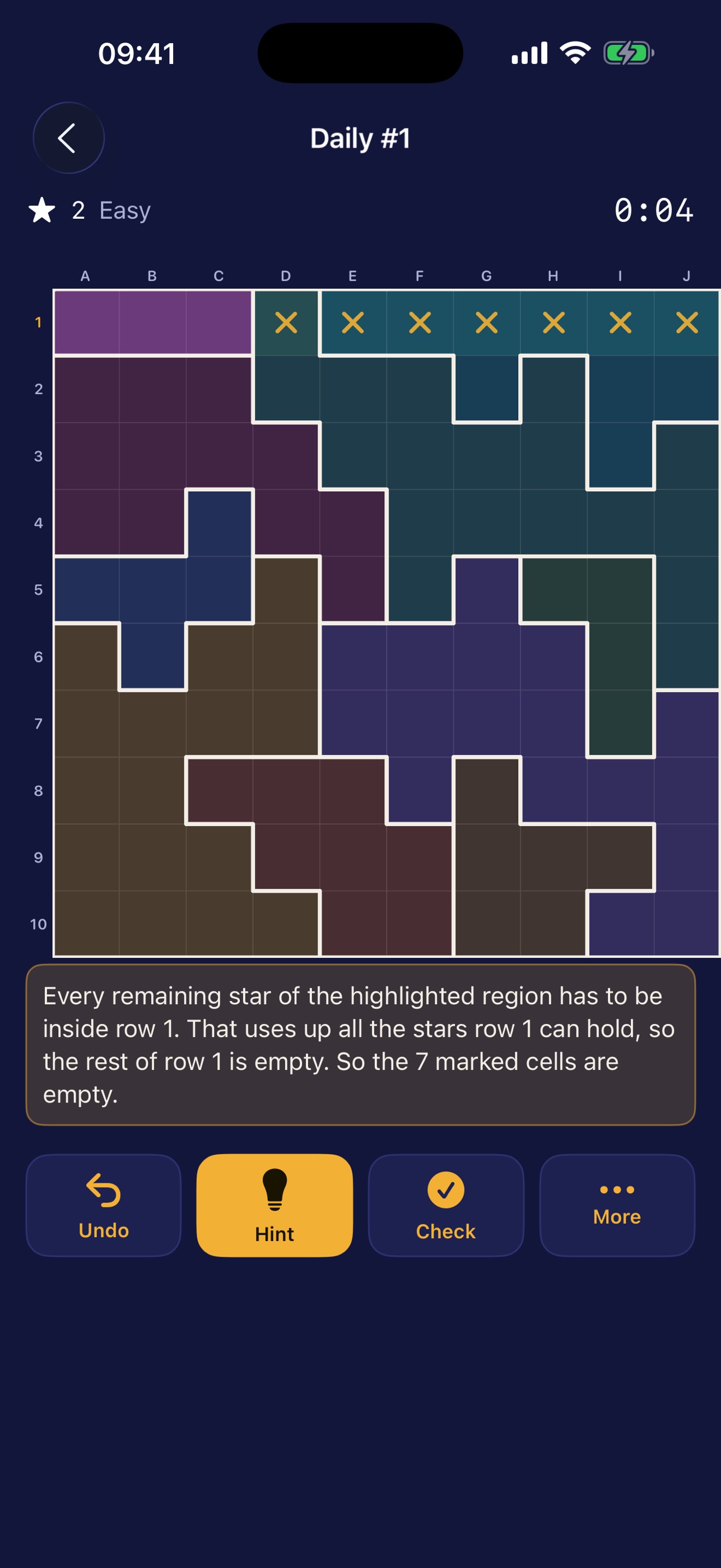 Screenshot 1 of AstroKnot