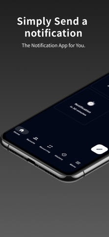 JustNotify - Notification App Screenshot 1 of 7