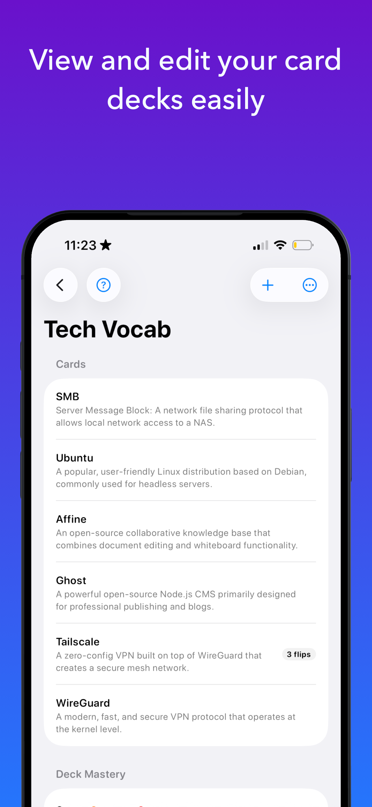 SimpliDeck