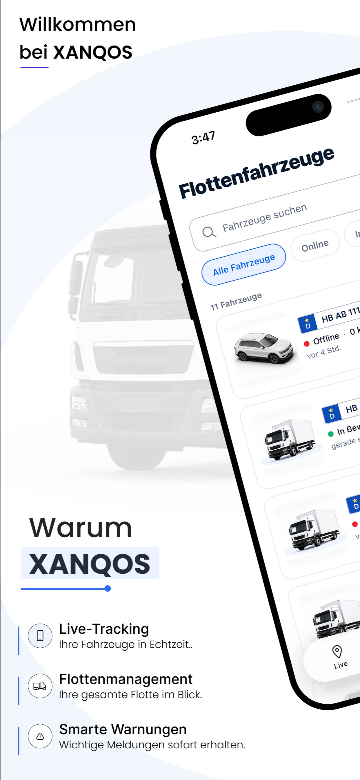 Screenshot 1 of Xanqos Fleet