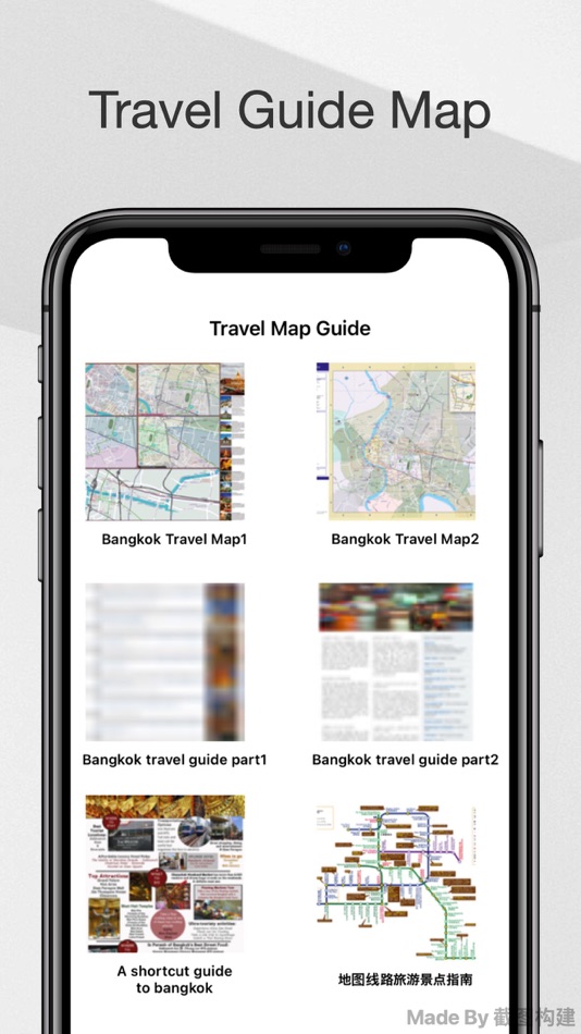 #5. Bangkok Metro Navigation Map (iOS) 게시자: 敏 吴
