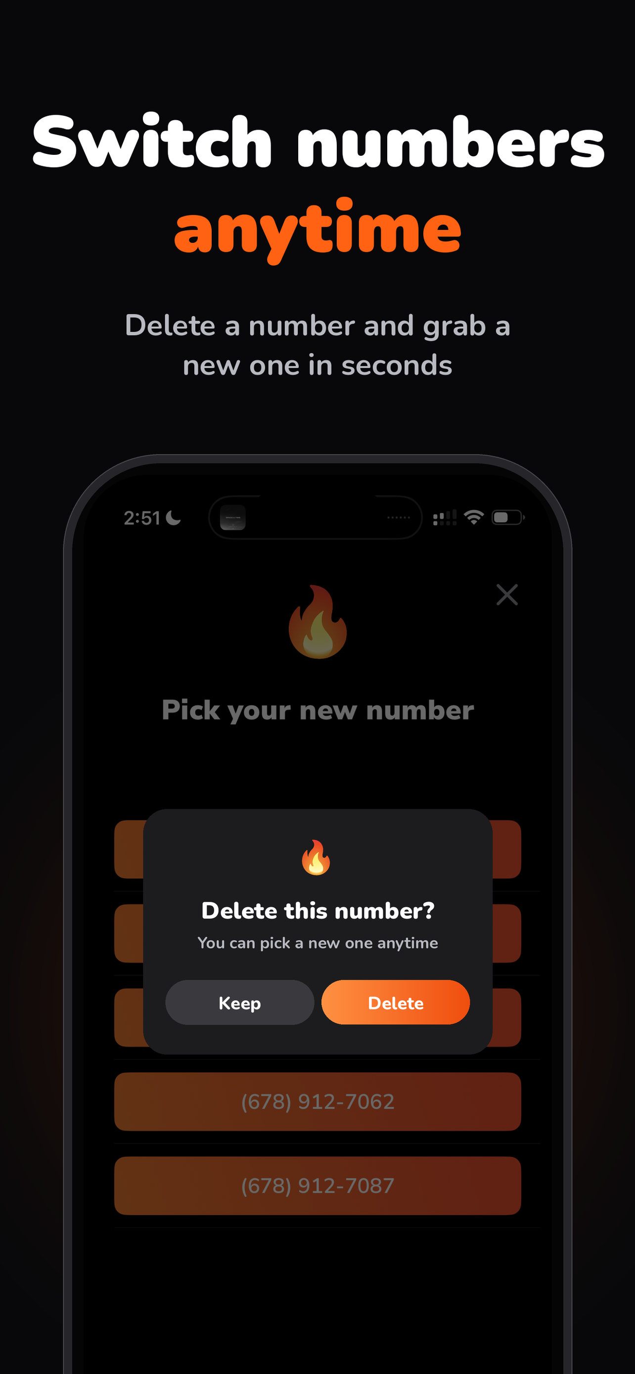Ghost - Second Phone Number screenshot 5