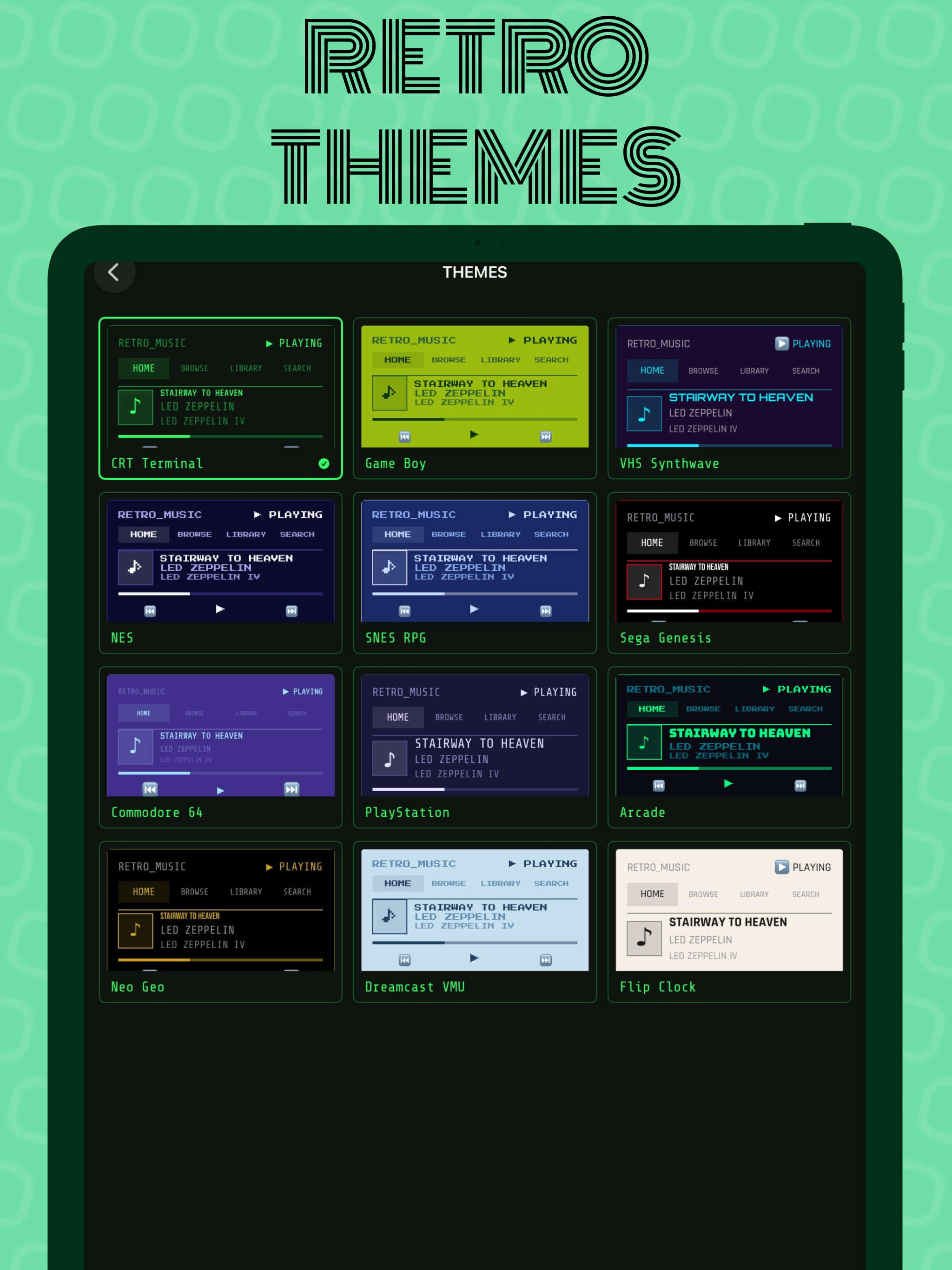 Retro Music Themes screenshot 12