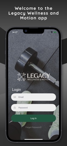Legacy Wellness & Motion screenshot