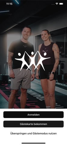 LIFESTYLE Fitness App screenshot