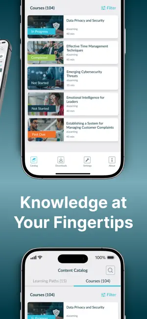Knowledge Anywhere LMS screenshot 2