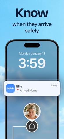 HeyPolo: GPS Location Sharing screenshot