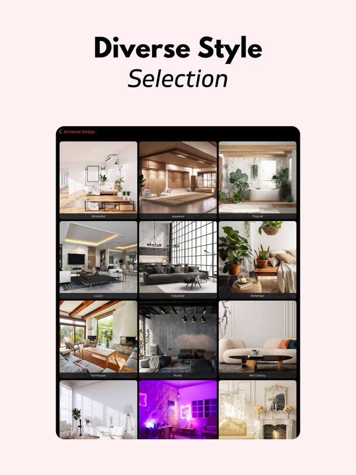 AI Interior Design Remodel