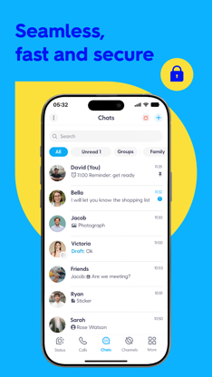 BiP - Messenger, Video Call screenshot 1