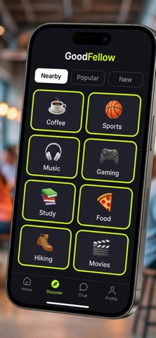 Goodfellow screenshot