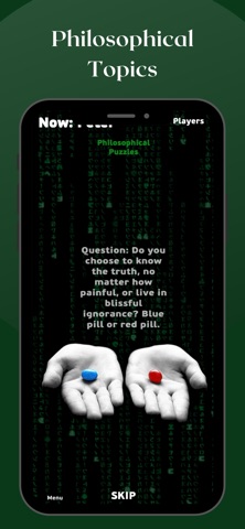 Would You Rather? Life Choices iPhone screenshot