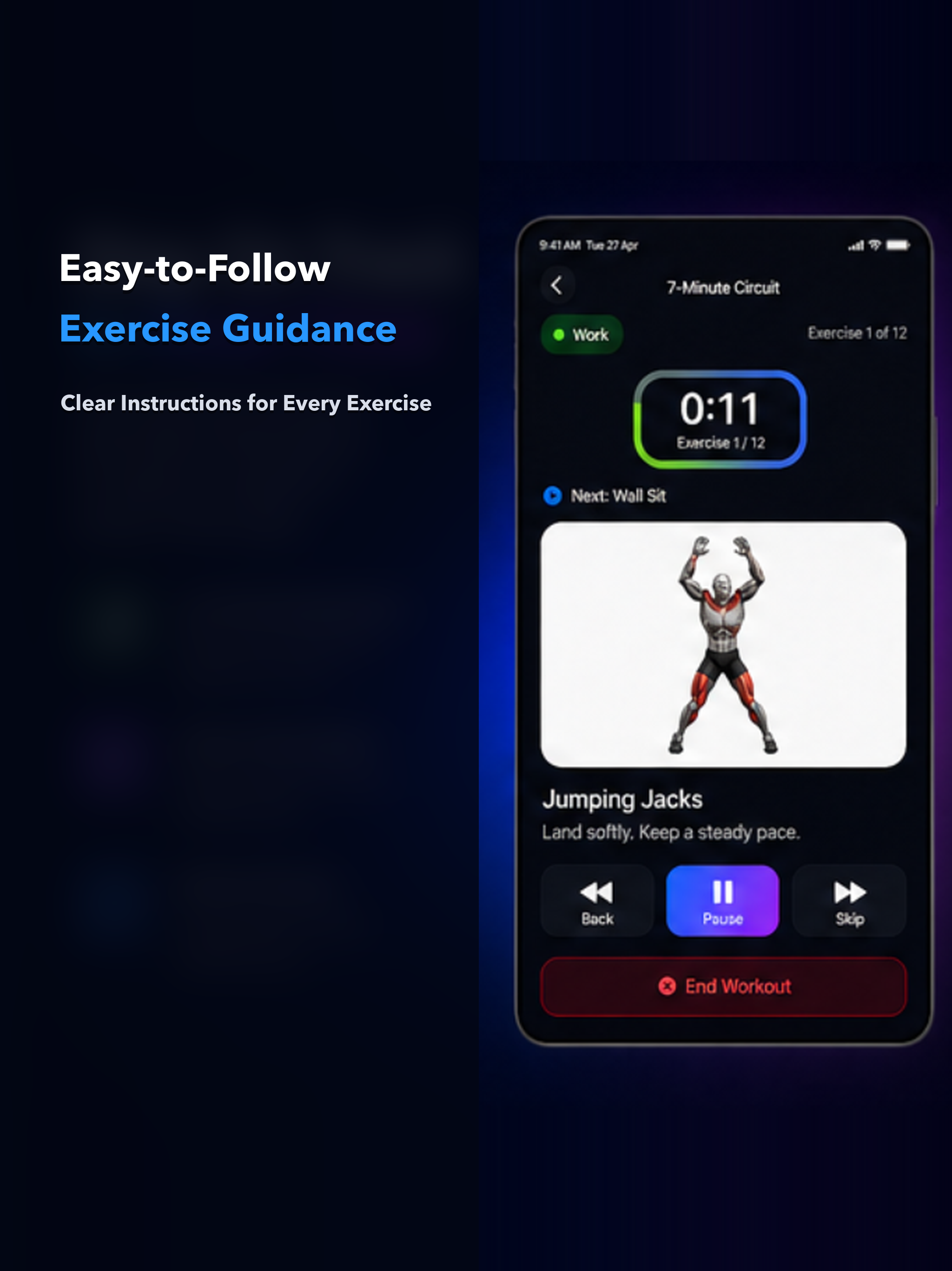 7 Minute Workout: Quick Fit screenshot 10