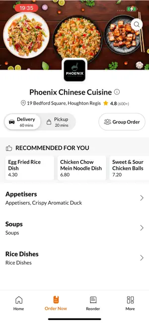 Phoenix Chinese Cuisine screenshot 2