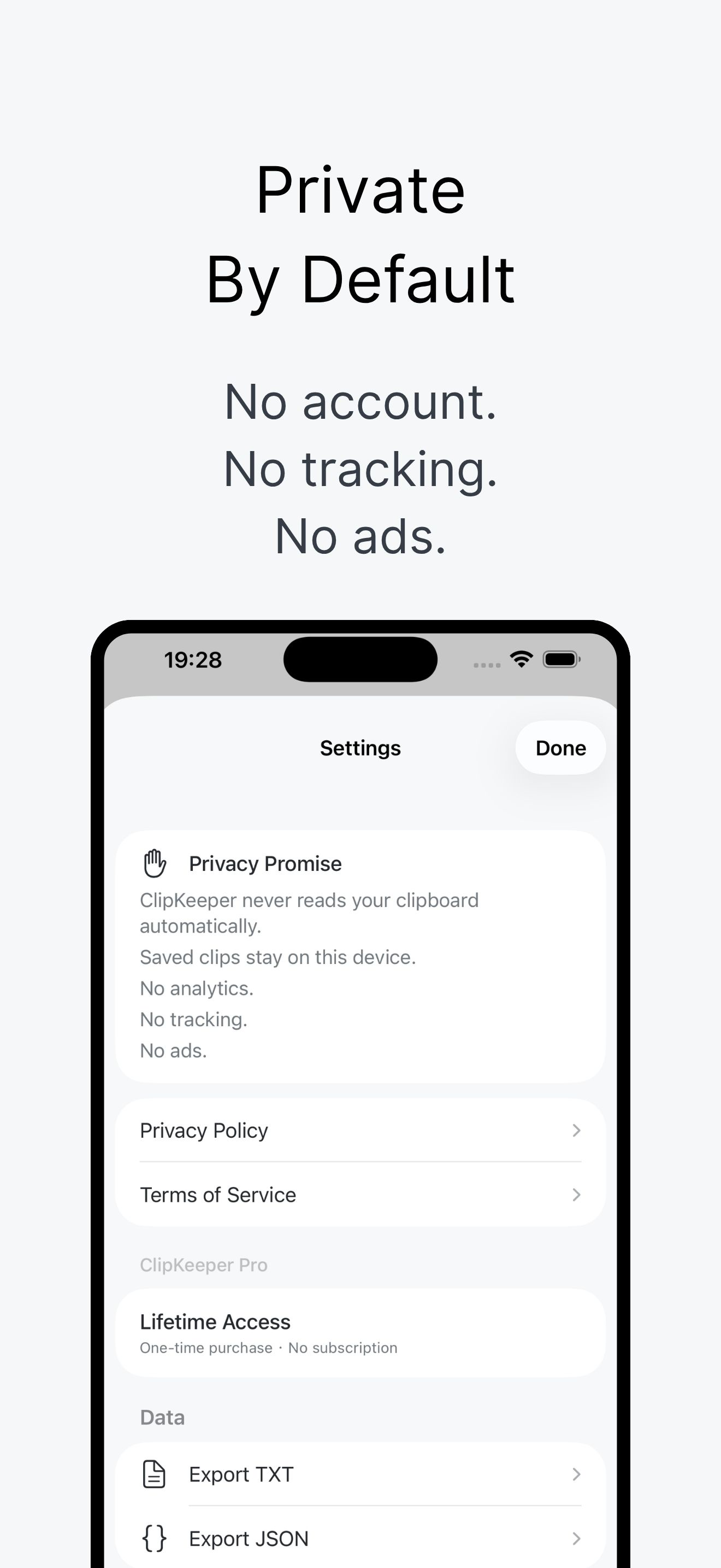 ClipKeeper: My Clipboard Vault