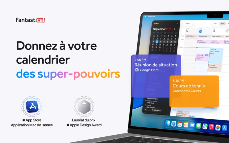 Screenshot #1 pour Fantastical - Calendar & Tasks
