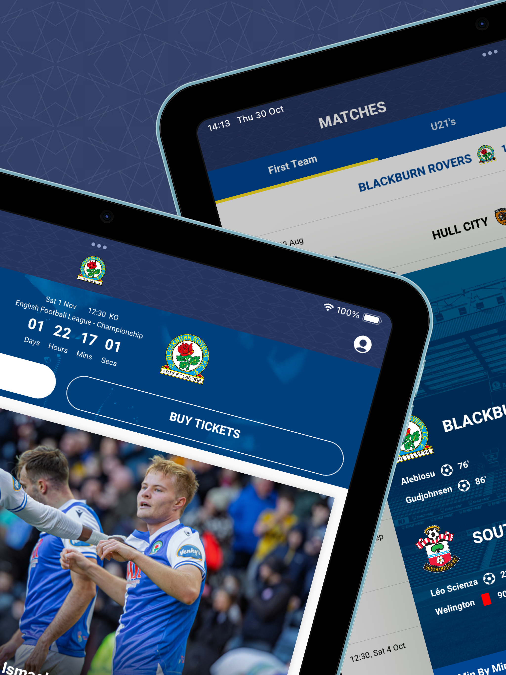 Blackburn Rovers F.C. screenshot 10
