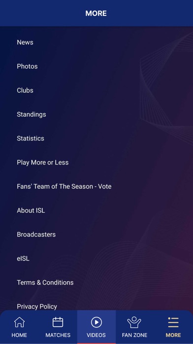 Indian Super League Official Screenshot
