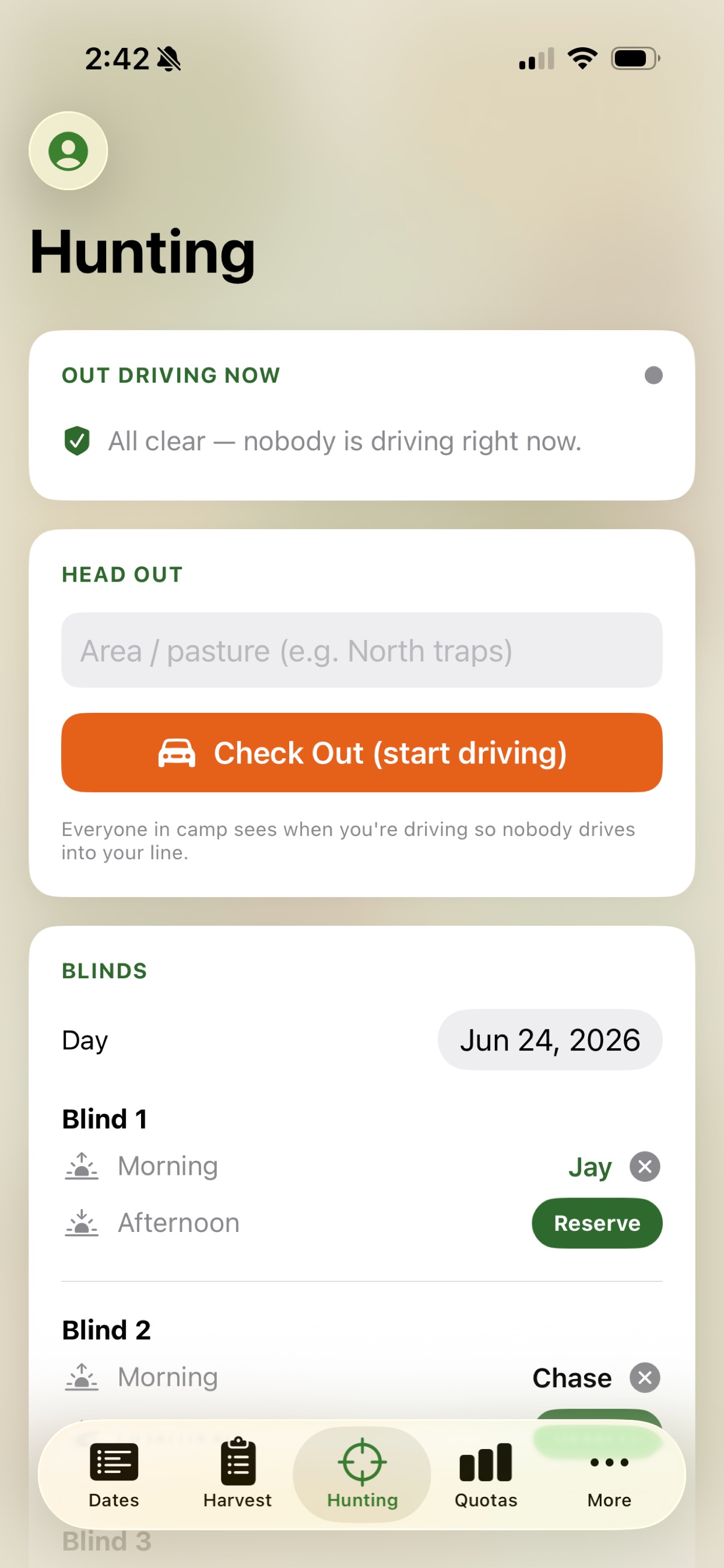 Screenshot 3 of HuntSTX