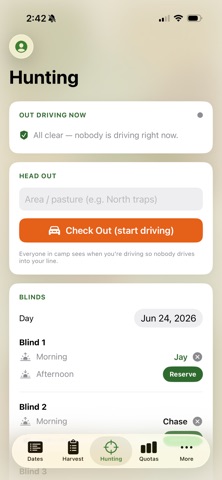 HuntSTX screenshot 3