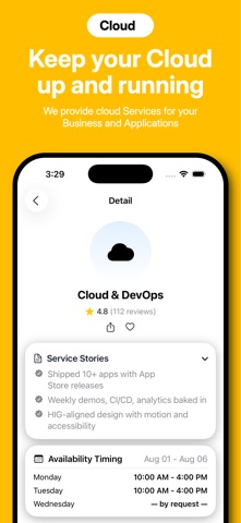 SeaTech Solutions screenshot