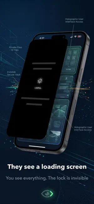 Private I: Face Lock & Decoy screenshot 2