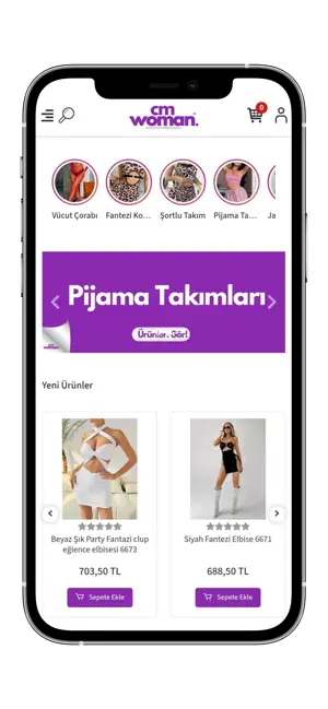 CM Woman screenshot 1