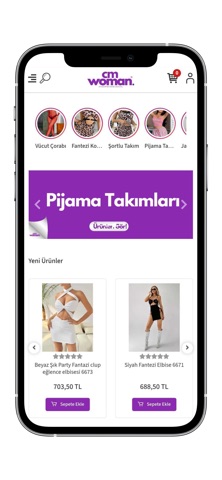 CM Woman screenshot