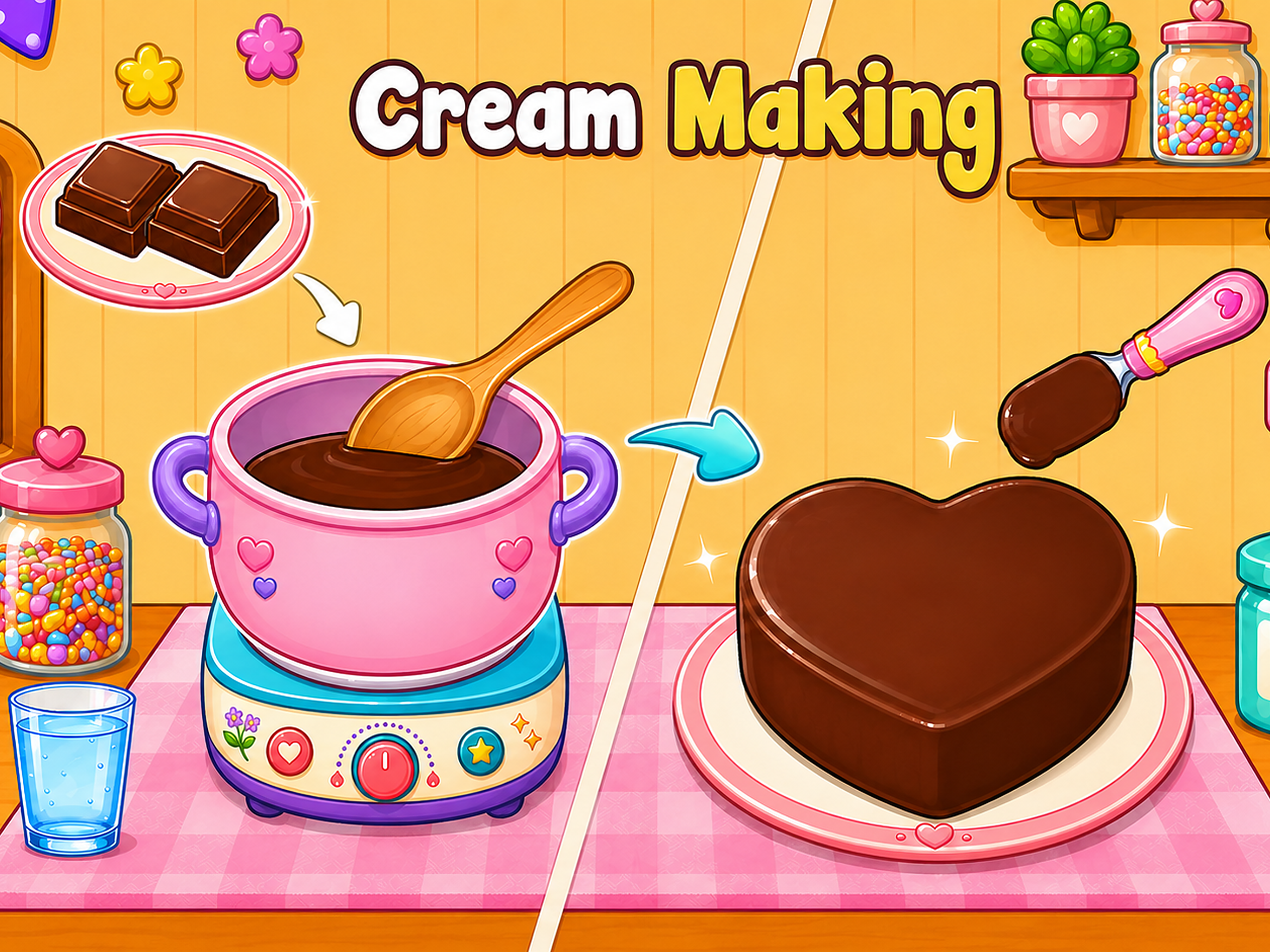 ASMR Cake Baking Games screenshot 9