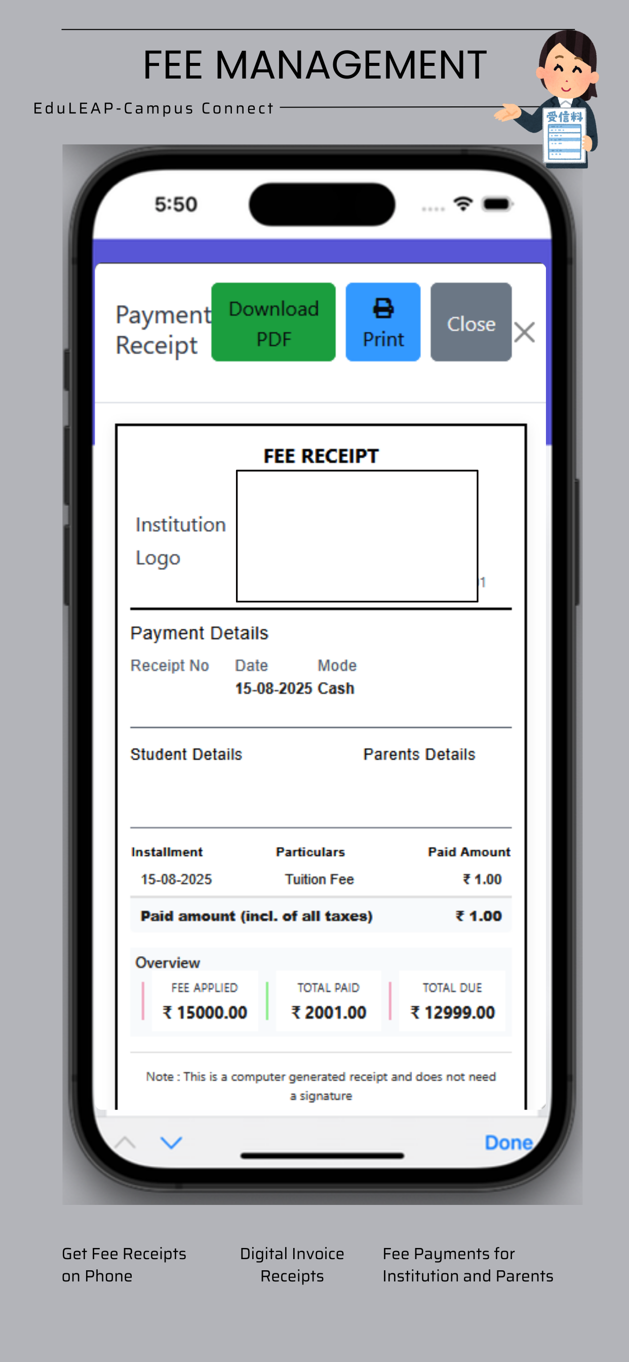 Gogte PU College of Com. Sci. screenshot 7