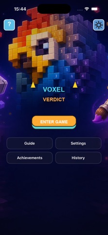 Voxel Verdict iPhone screenshot