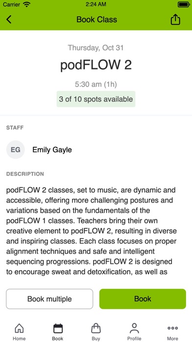 Yoga Pod Fort Collins Screenshot
