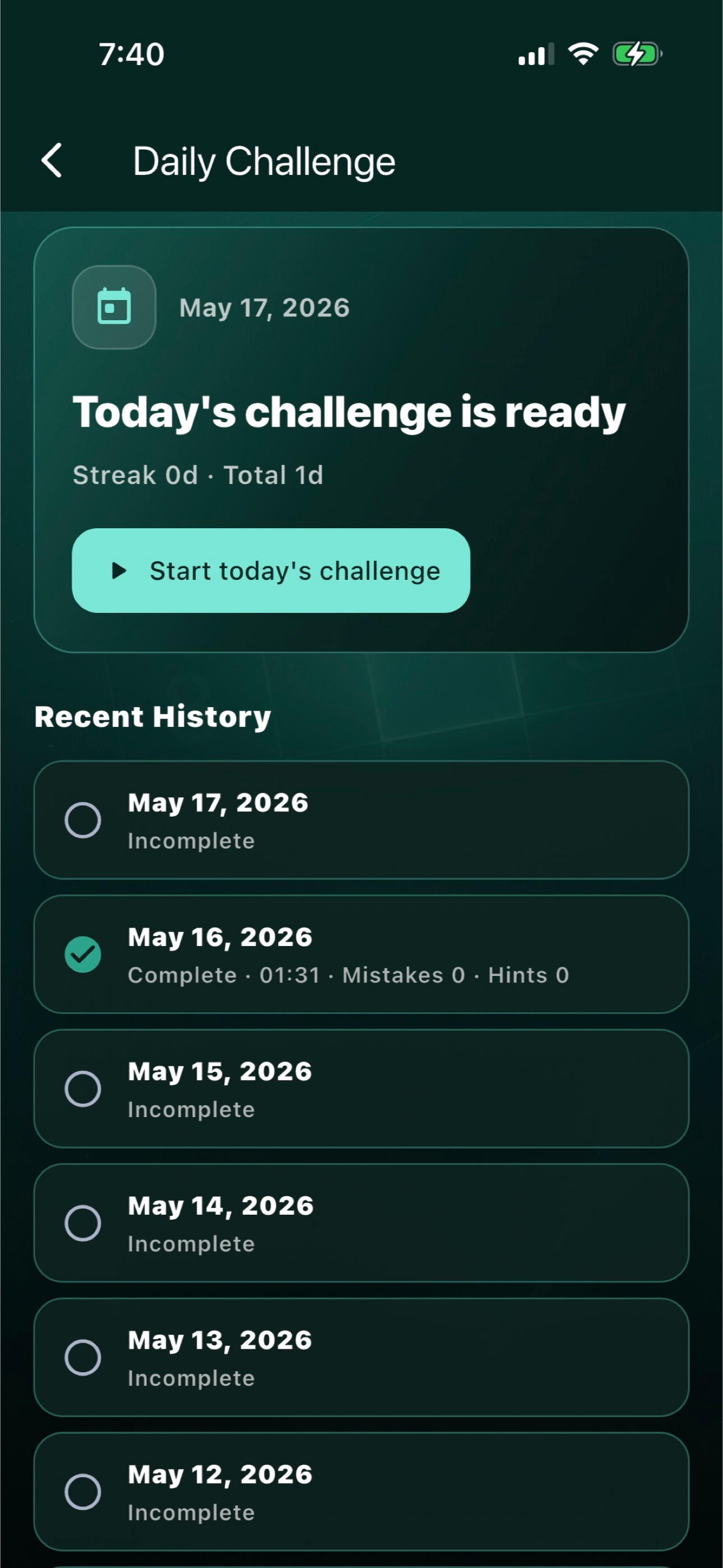 Sudoku Heaven - Daily Puzzle screenshot 4