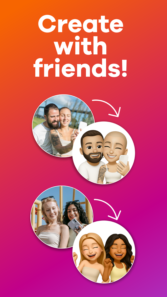 #5. ME.AI: AI Avatar Generator (iOS) By: Gummy Bear Apps & Games Inc