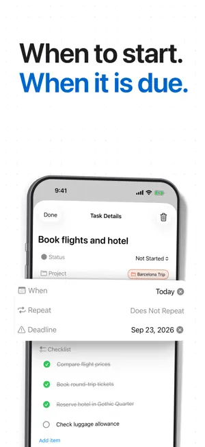 Pinwork - To-Do List & Tasks screenshot 3